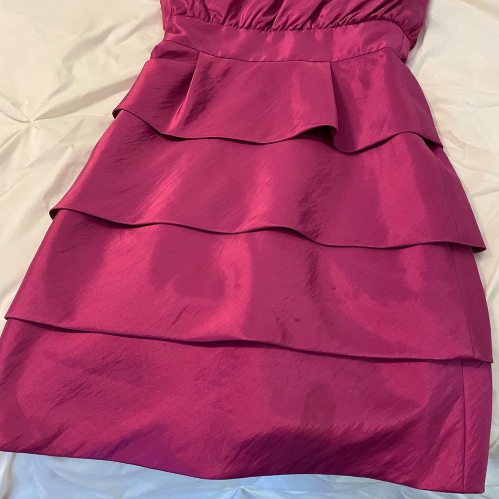 Beautiful satin dress from Macy’s